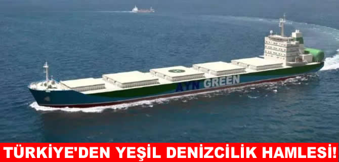 Türkiye’den dünyaya yeşil denizcilik hamlesi