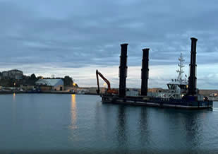 Kurucaşile Limanı'nda tarama çalışmaları başladı