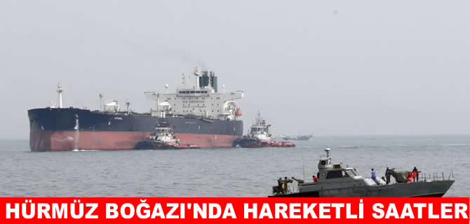 İran Hürmüz Boğazı’nda bir tankere el koydu