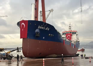 Nakkaş Shipping Trading’in yeni gemisi denize indi