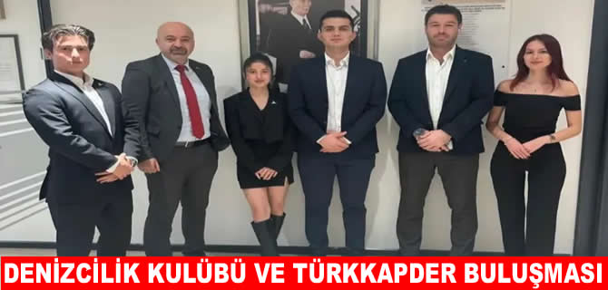 Denizcilik Kulübü’den Uzak Yol Gemi Kaptanları’na ziyaret