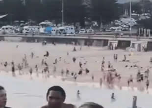 Avustralya'da plajda silahlı saldırı: Ölü ve yaralılar var