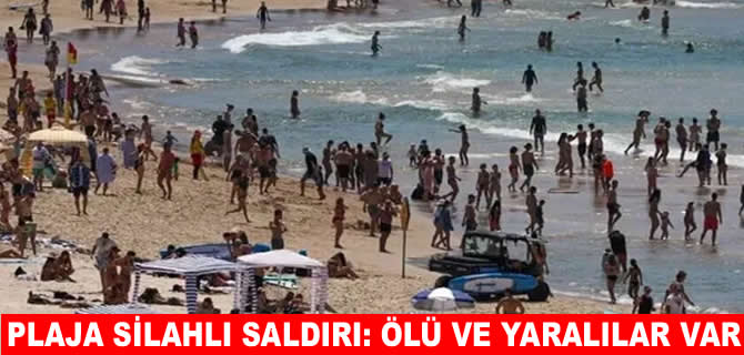 Avustralya'da plajda silahlı saldırı: Ölü ve yaralılar var