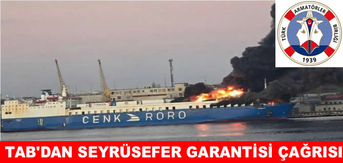 TAB: Seyrüsefer güvenliği garanti altına alınmalı