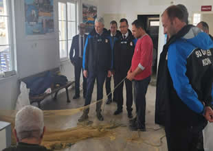 Marmara ve Ege’de su ürünleri denetimi Çanakkale'den yönetilecek