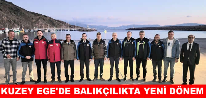 Marmara ve Ege’de su ürünleri denetimi Çanakkale'den yönetilecek