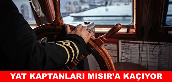 Yat kaptanları da Mısır’a gidiyor