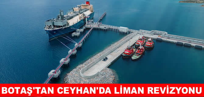 Ceyhan römorkör limanı rehabilite edilecek