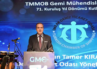 Gemi Mühendisleri Odası 71. yılını kutladı