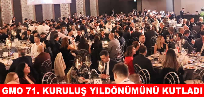Gemi Mühendisleri Odası 71. yılını kutladı