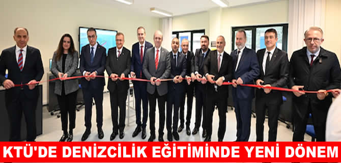 KTÜ'de denizcilik eğitiminde yeni dönem