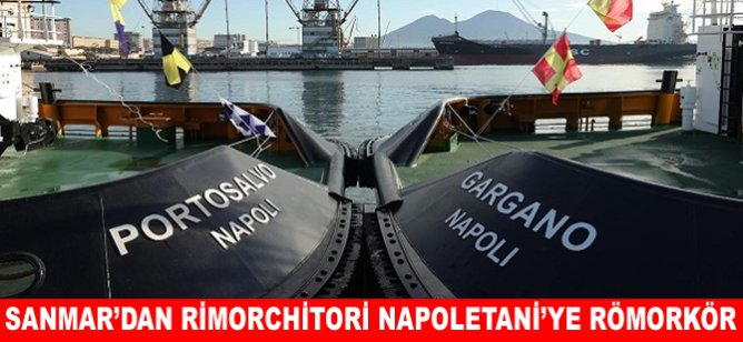 Sanmar'dan Rimorchitori Napoletani’ye römorkör