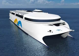 Dünyanın en büyük elektrikli gemisi ilk testi geçti