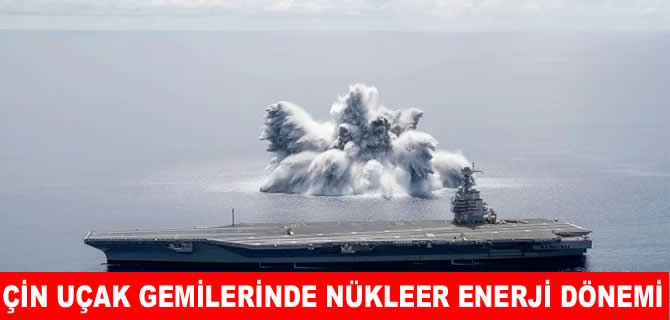 Çin, ilk nükleer tahrikli uçak gemisini inşa ediyor