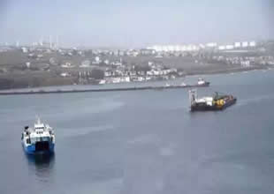 Marmara kıyısına kimyasal kuşatma