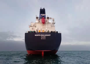 Mantagas Denizcilik filosuna yeni tanker