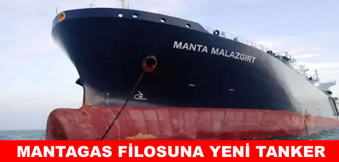 Mantagas Denizcilik filosuna yeni tanker