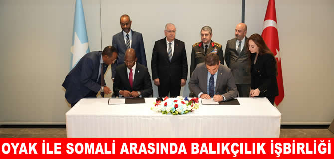 Türkiye ile Somali balıkçılık alanında işbirliği yapacak
