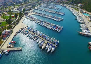 Teos Yat Limanı kapasite artışı için ÇED raporu askıda