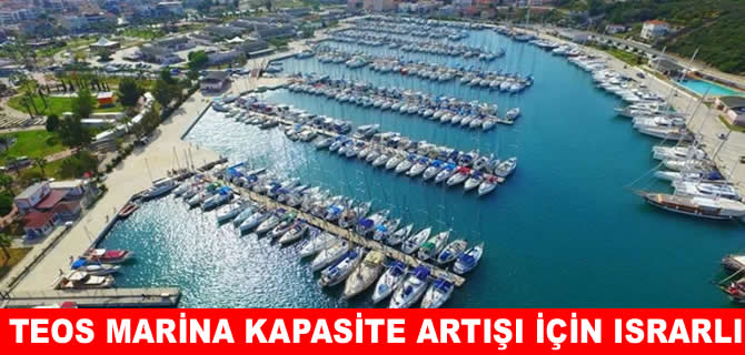 Teos Yat Limanı kapasite artışı için ÇED raporu askıda