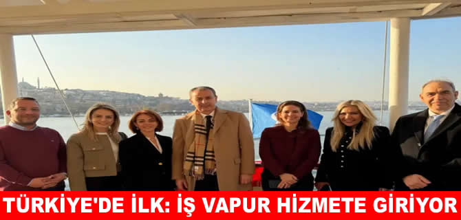 Türkiye’de bir ilk: İş Bankası denizde şube açıyor