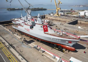 KHAİBAR Pakistan’a, Akhisar Romanya’ya teslim ediliyor