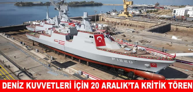 KHAİBAR Pakistan’a, Akhisar Romanya’ya teslim ediliyor