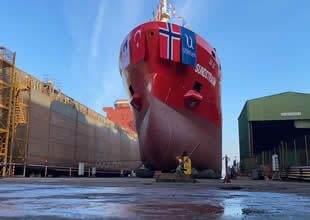 İÇDAŞ, SUNDSTRAUM’u suya indirdi