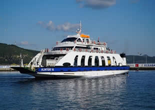 GESTAŞ filosu Alınteri feribotlarıyla daha da güçlü