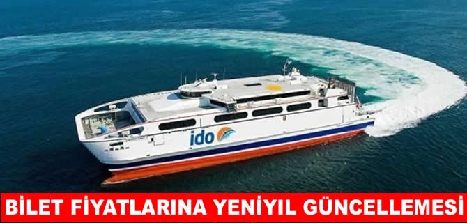 İDO bilet fiyatlarına yeni yıl zammı