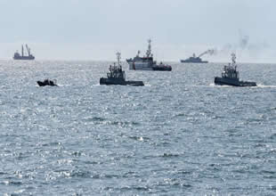 Rus tankerleri vurulmamak için Türk kıyılarında