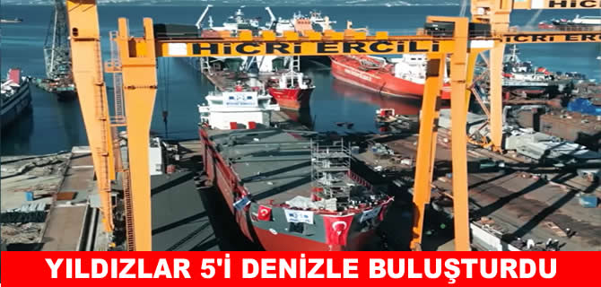 Hicri Ercili Yıldızlar 5’i suyla buluşturdu