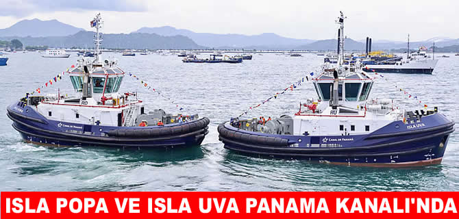 Panama Kanalı Med Marine römorkörlerine emanet