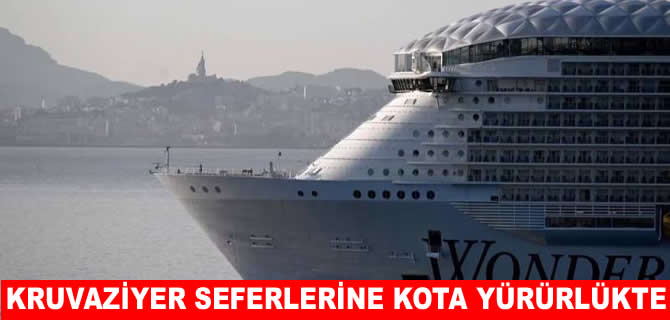 Fransız Rivierası’nda kruvaziyer seferlerine kota