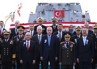 'Kendi savaş gemisini yapan 10 ülkeden biriyiz'