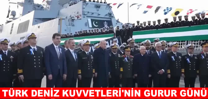 'Kendi savaş gemisini yapan 10 ülkeden biriyiz'