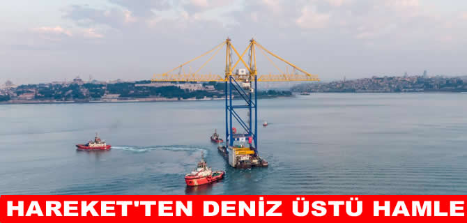 Hareket’ten marin hizmetleri ile üç kıtada büyüme
