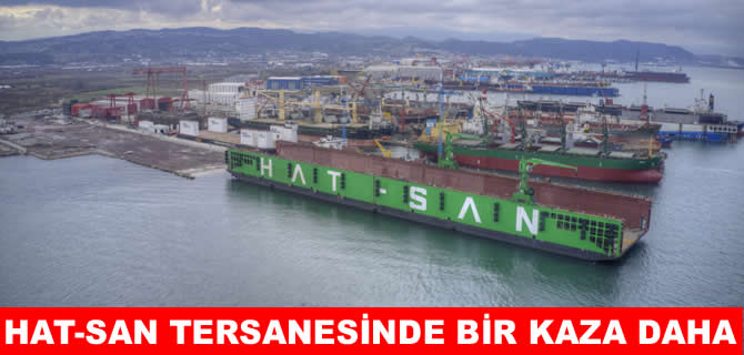 Yalova’da tersanede yine ölümlü iş kazası