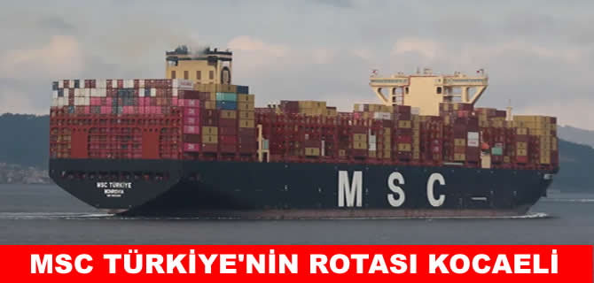 Kocaeli MSC Türkiye'yi ağırlamaya hazırlanıyor