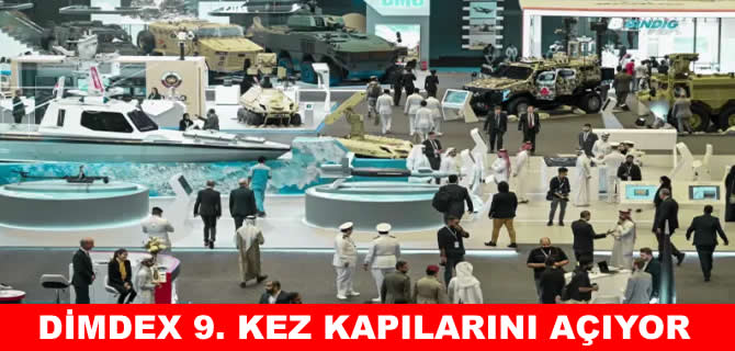 DIMDEX, Katar’da 9. kez düzenlenecek