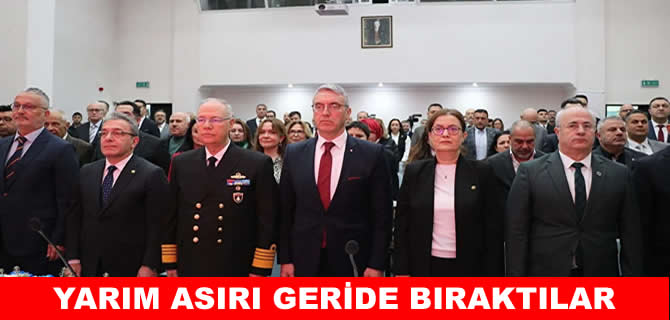DEÜ Deniz Bilimleri Enstitüsü yarım asrı geride bıraktı