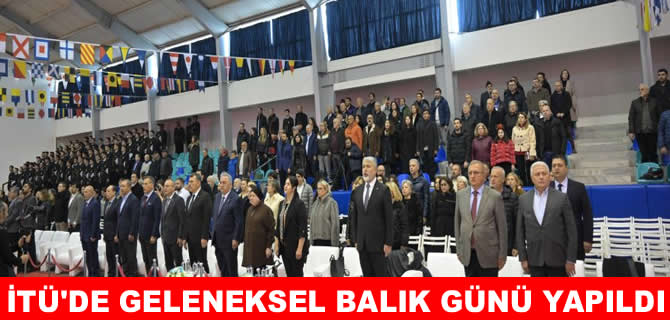 İTÜ'lü denizciler geleneksel balık gününde bir araya geldi