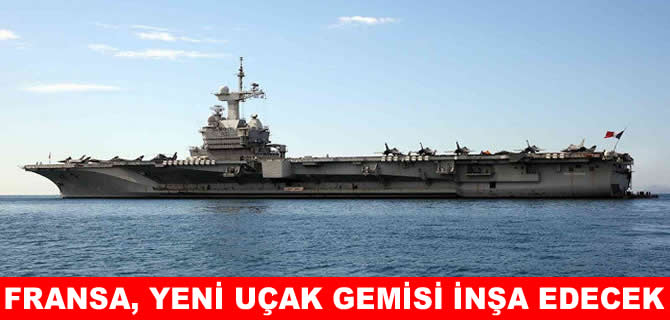 Fransa Charles de Gaulle uçak gemisini emekli edecek
