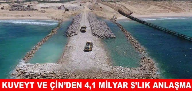 Kuveyt, Çin ile liman inşası için anlaşma imzaladı