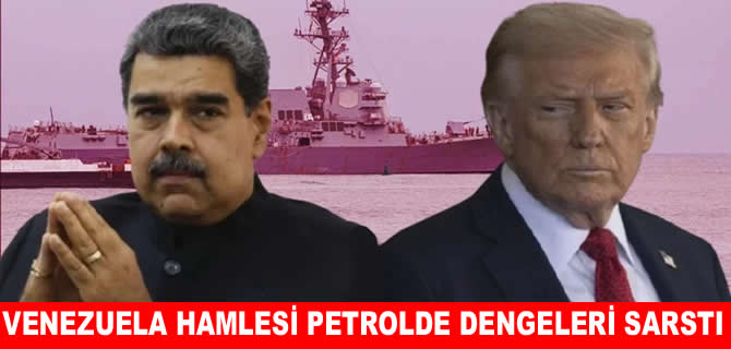 Trump’tan Venezuela petrolüne abluka
