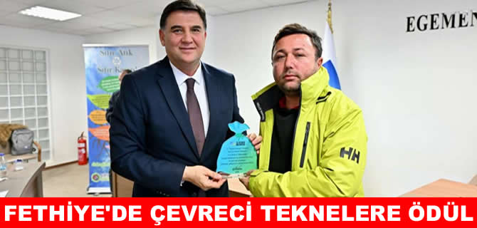 Fethiye’de 156 tekne çevre için yarıştı