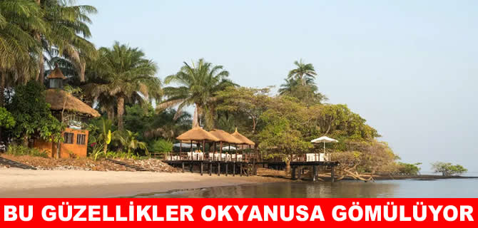 UNESCO mirası Bijagos adaları okyanusa gömülüyor