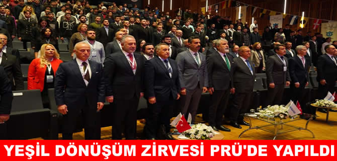 Denizcilikte Yeşil Dönüşüm Zirvesi PRÜ’de gerçekleştirildi!