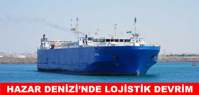 Hazar’da 6 yeni feribot hizmete giriyor