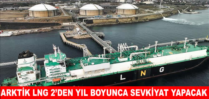 Rusya'nın  ilk yerli yapım LNG tankeri teslim edildi